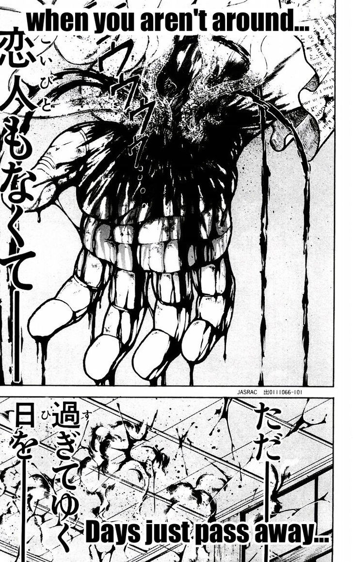 Baki Chapter 81 #3