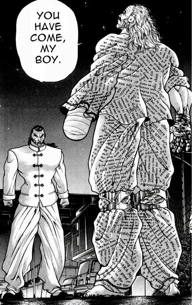 Baki Chapter 81 #20