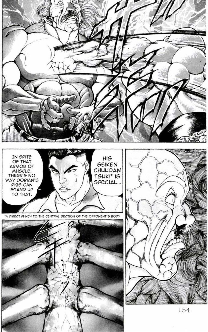 Baki Chapter 78 #5