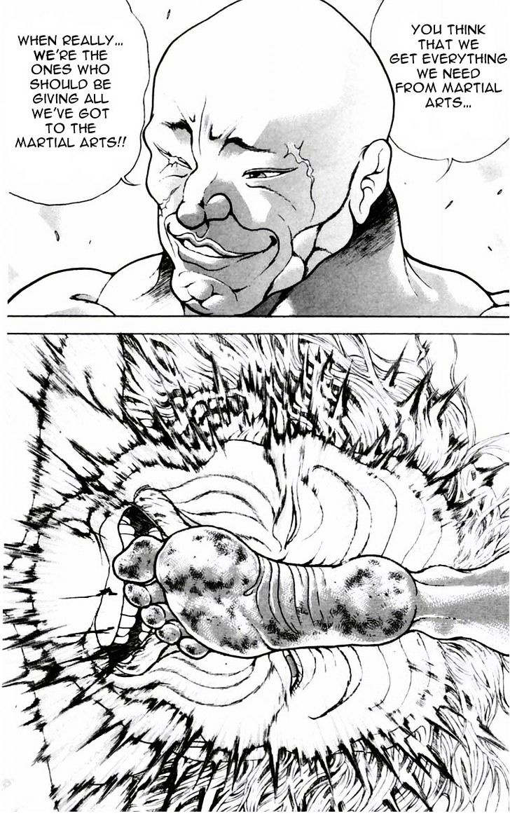 Baki Chapter 78 #8