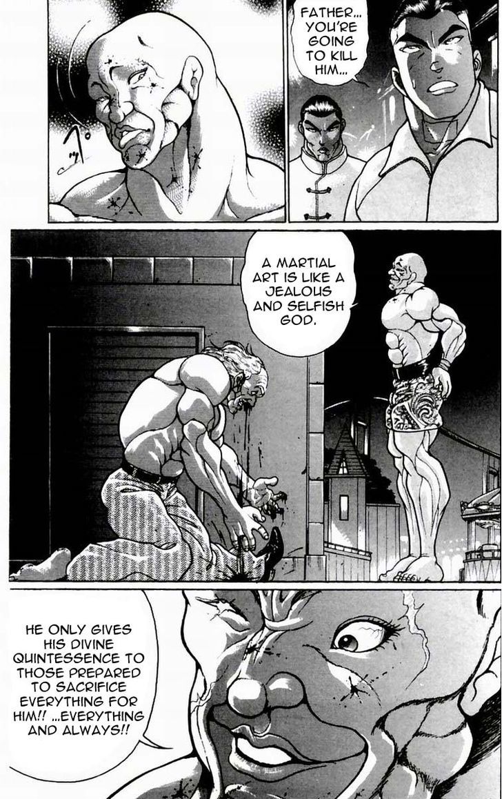 Baki Chapter 78 #12