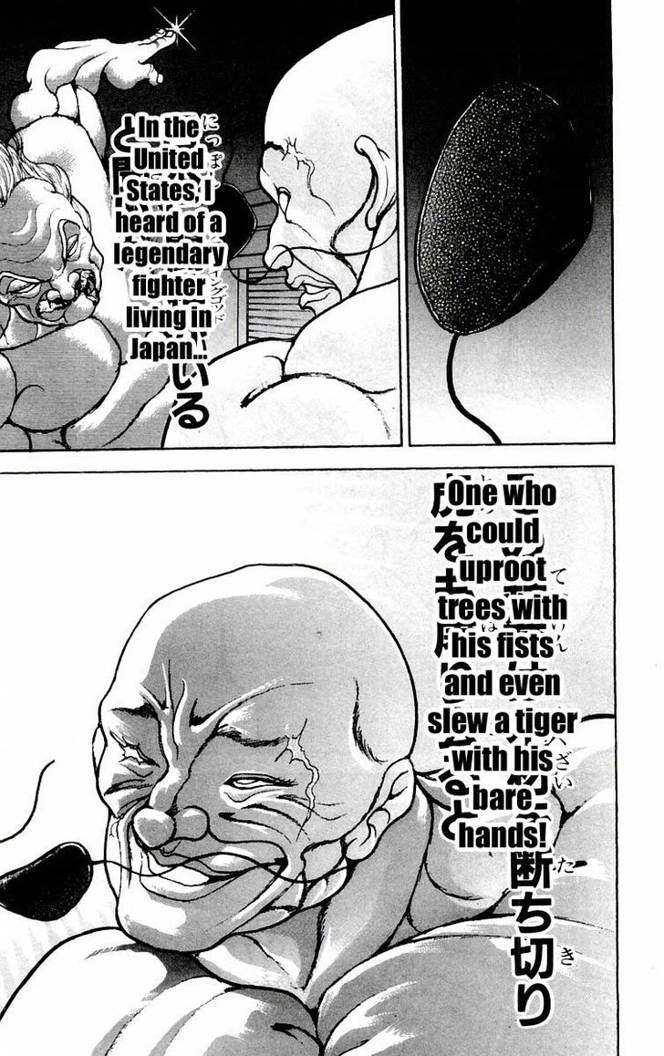 Baki Chapter 77 #12