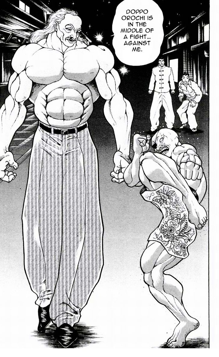 Baki Chapter 76 #5