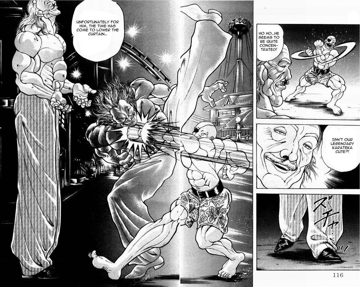 Baki Chapter 76 #10