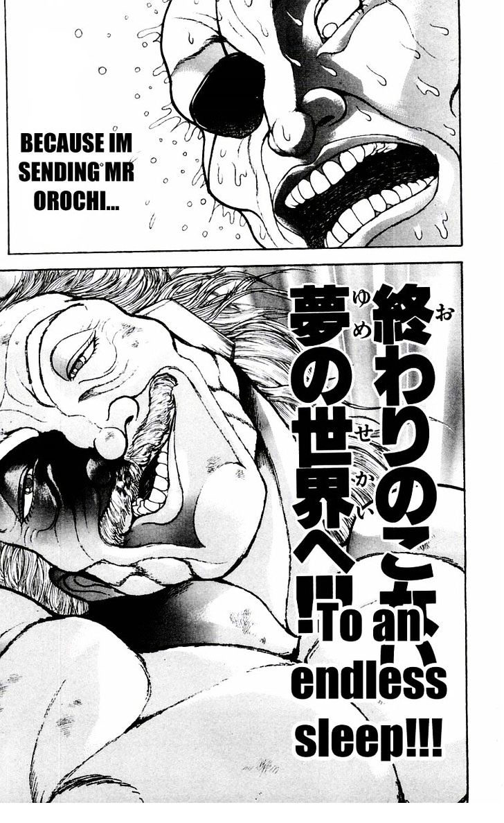 Baki Chapter 76 #12