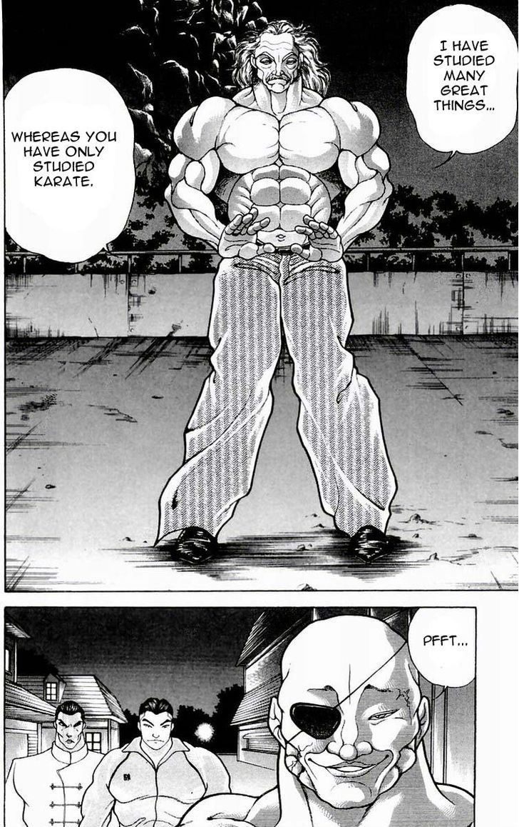 Baki Chapter 75 #2