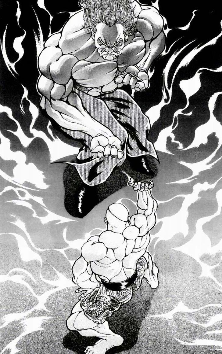 Baki Chapter 74 #13