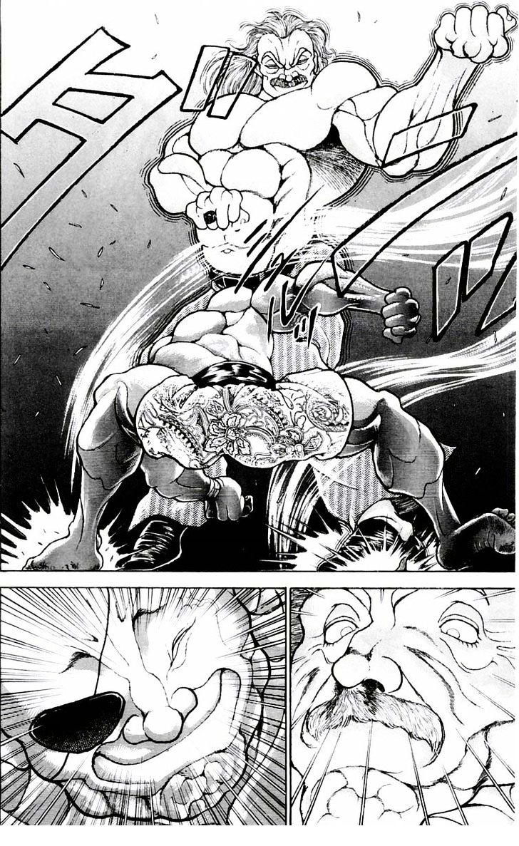 Baki Chapter 74 #15