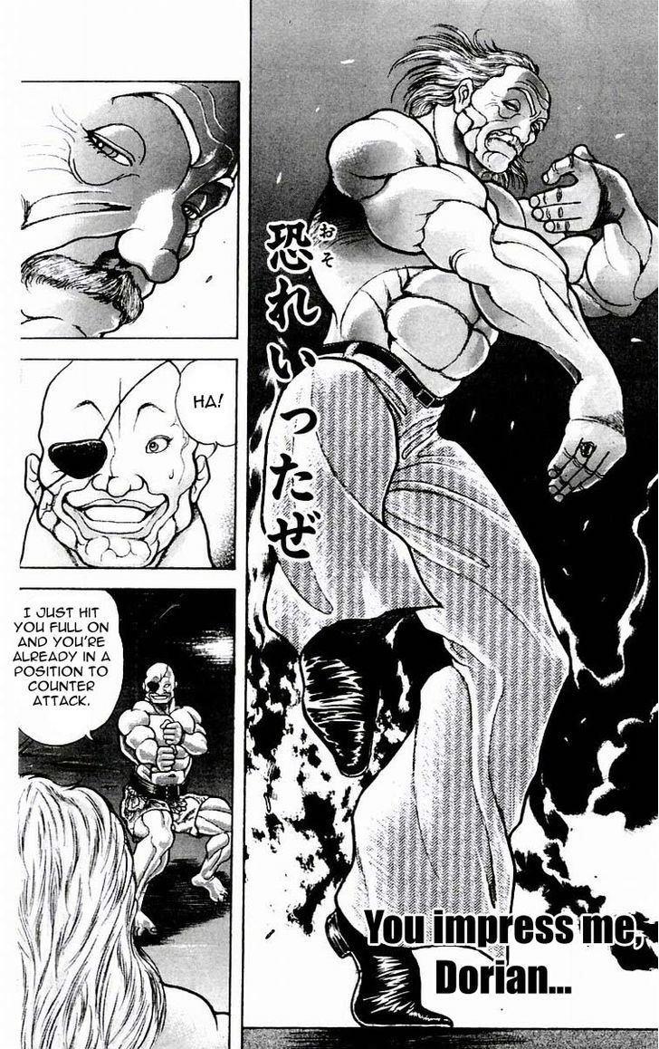 Baki Chapter 74 #18