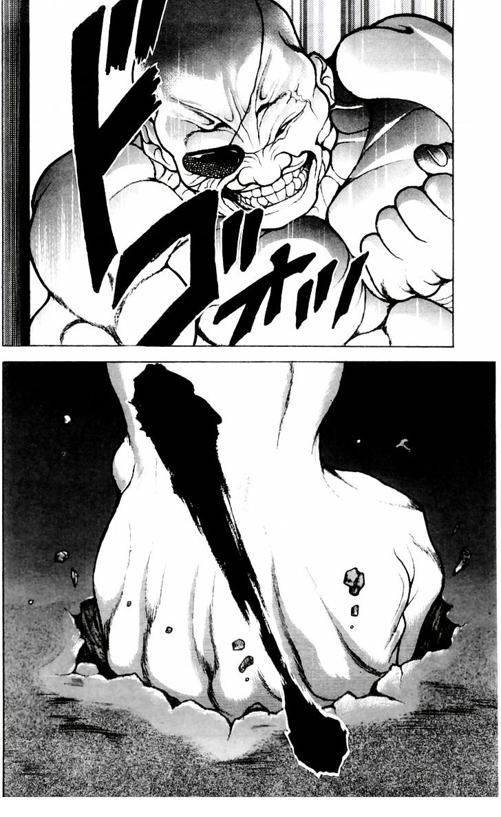 Baki Chapter 73 #8