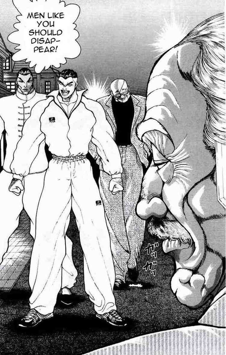 Baki Chapter 69 #2