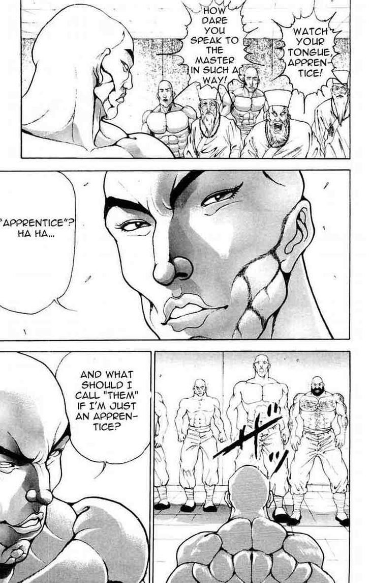 Baki Chapter 70 #3