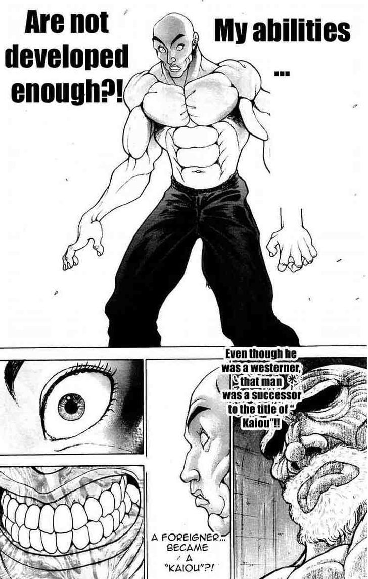 Baki Chapter 70 #17