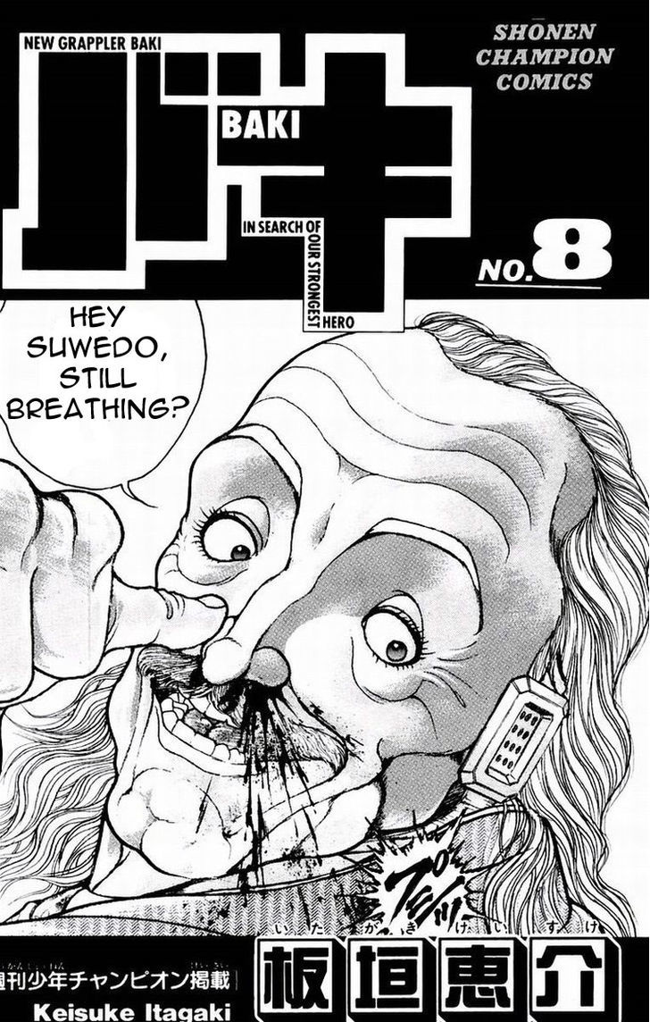 Baki Chapter 62 #2