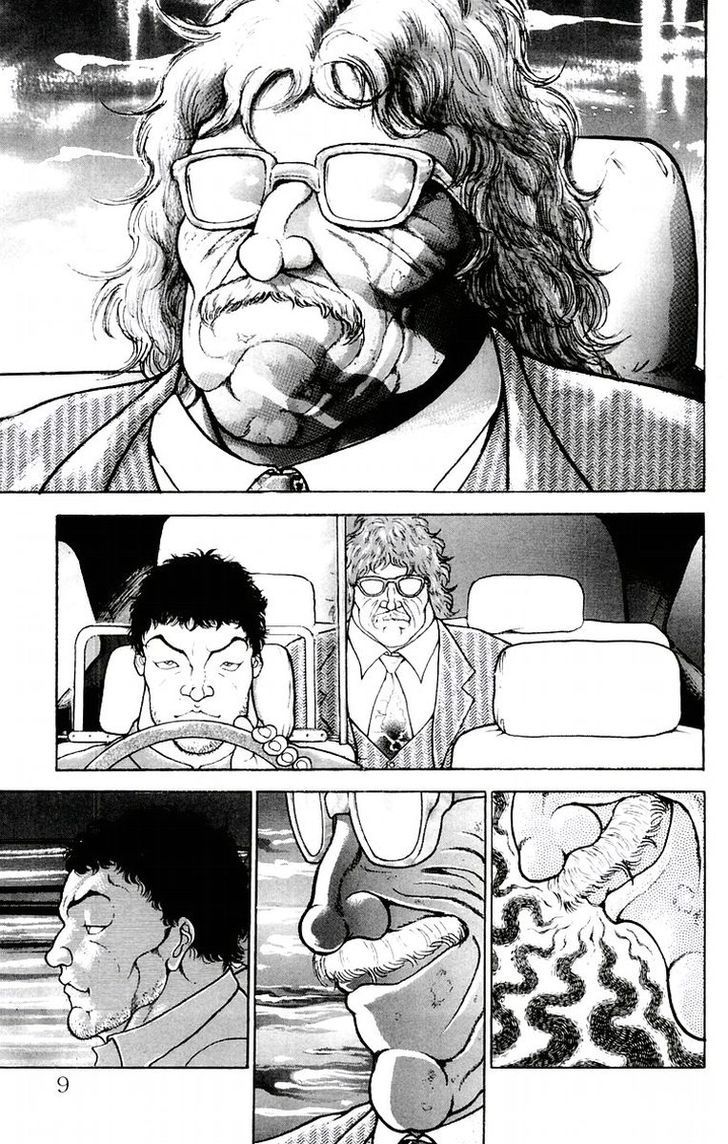 Baki Chapter 62 #8