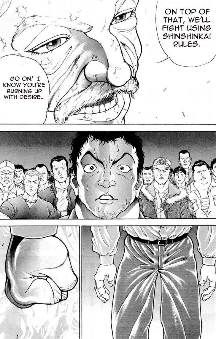 Baki Chapter 63 #11