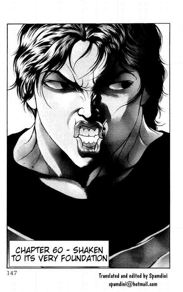 Baki Chapter 60 #1