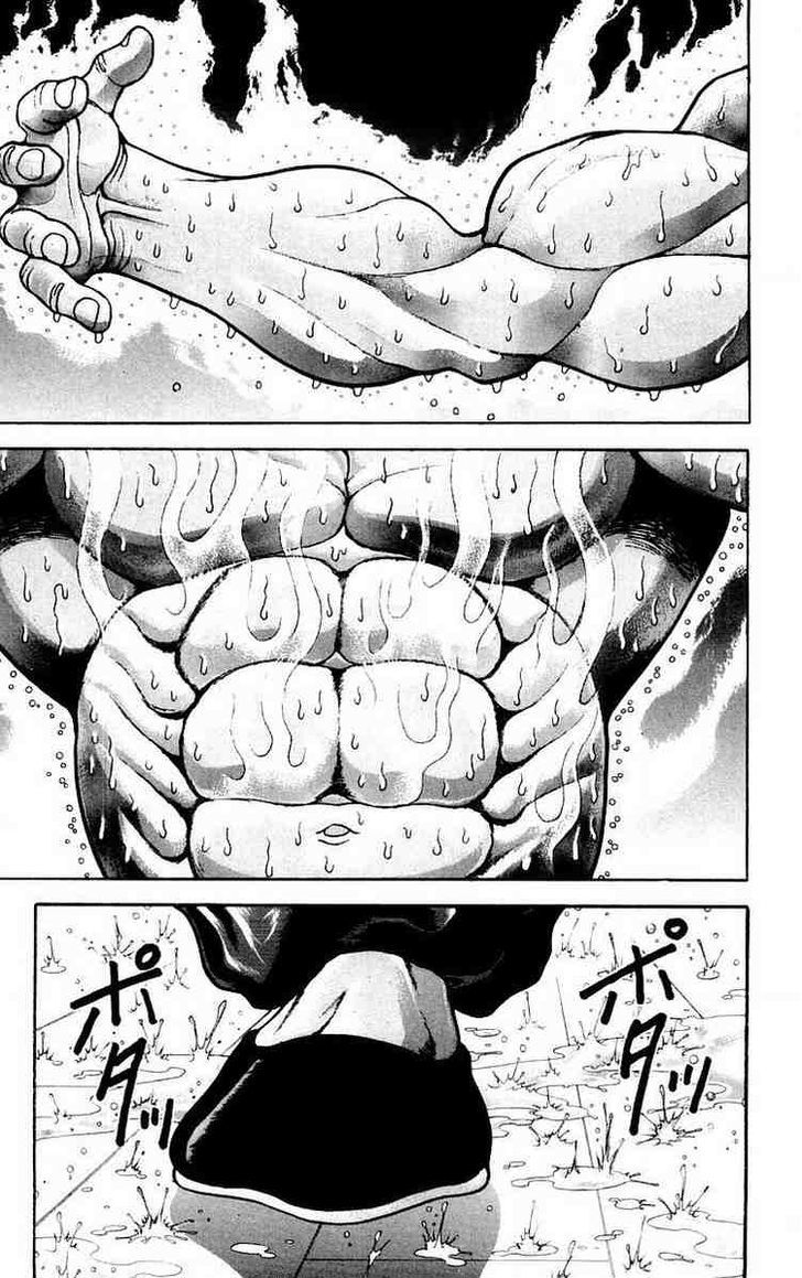 Baki Chapter 60 #3