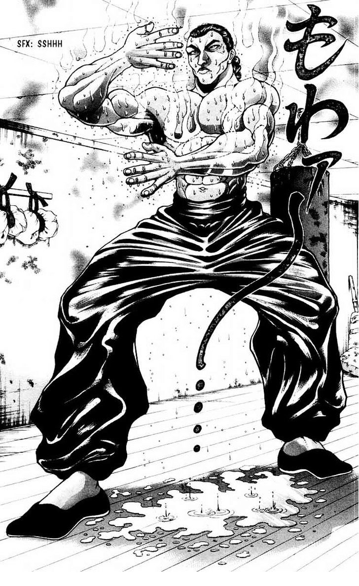 Baki Chapter 60 #4