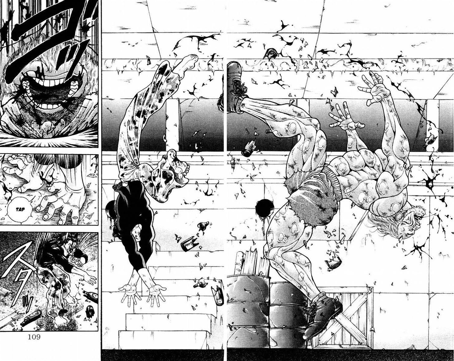 Baki Chapter 58 #2