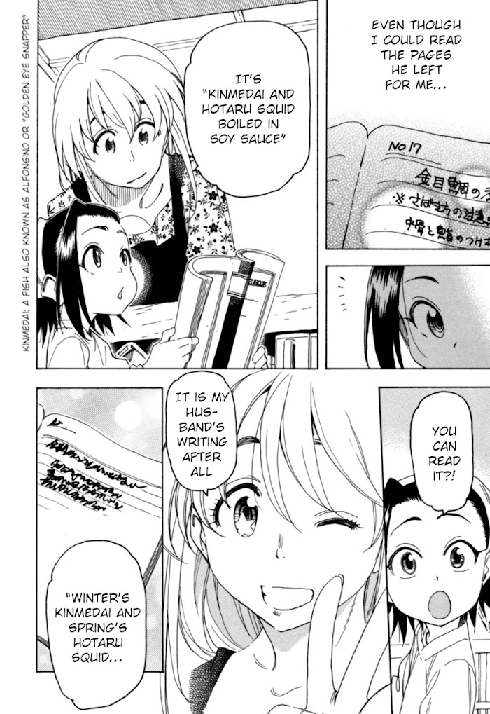 Chii-Chan No Oshinagaki Hanjouki Chapter 20 #16