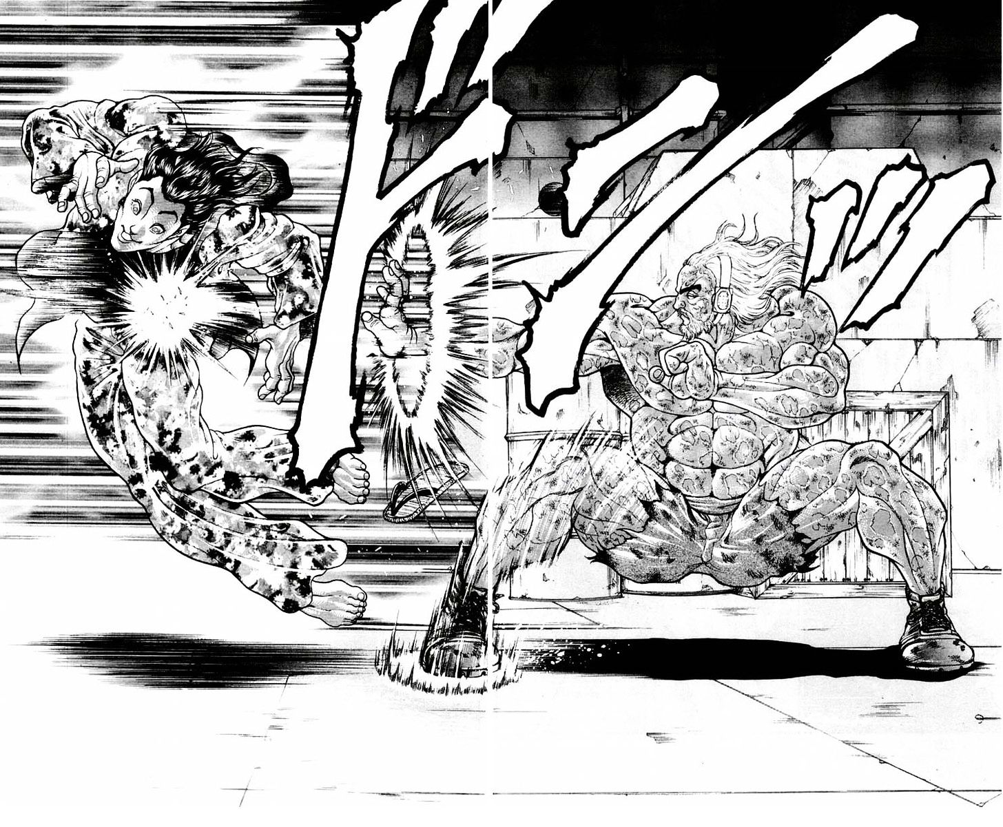 Baki Chapter 54 #10