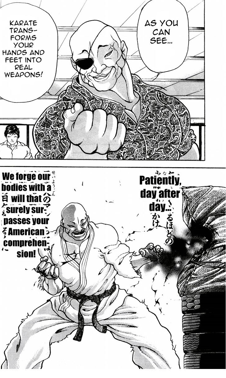 Baki Chapter 52 #11