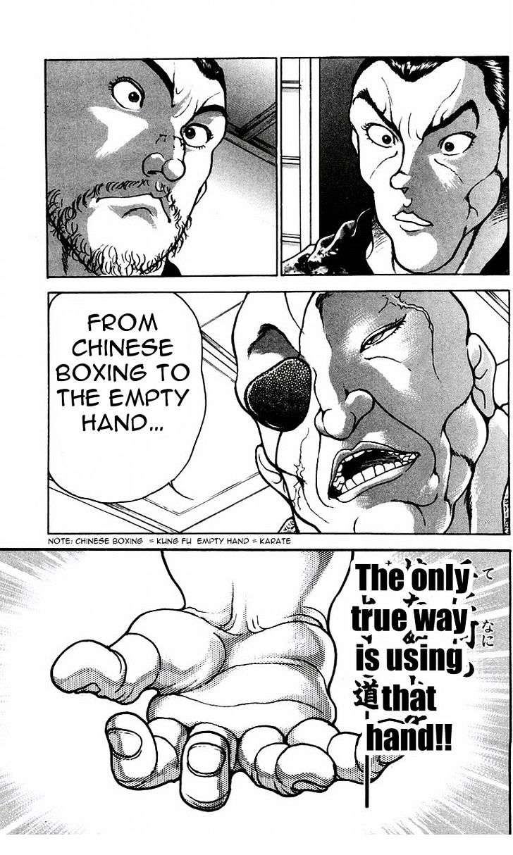 Baki Chapter 52 #14