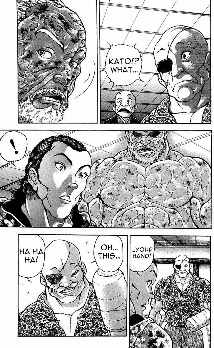 Baki Chapter 51 #3