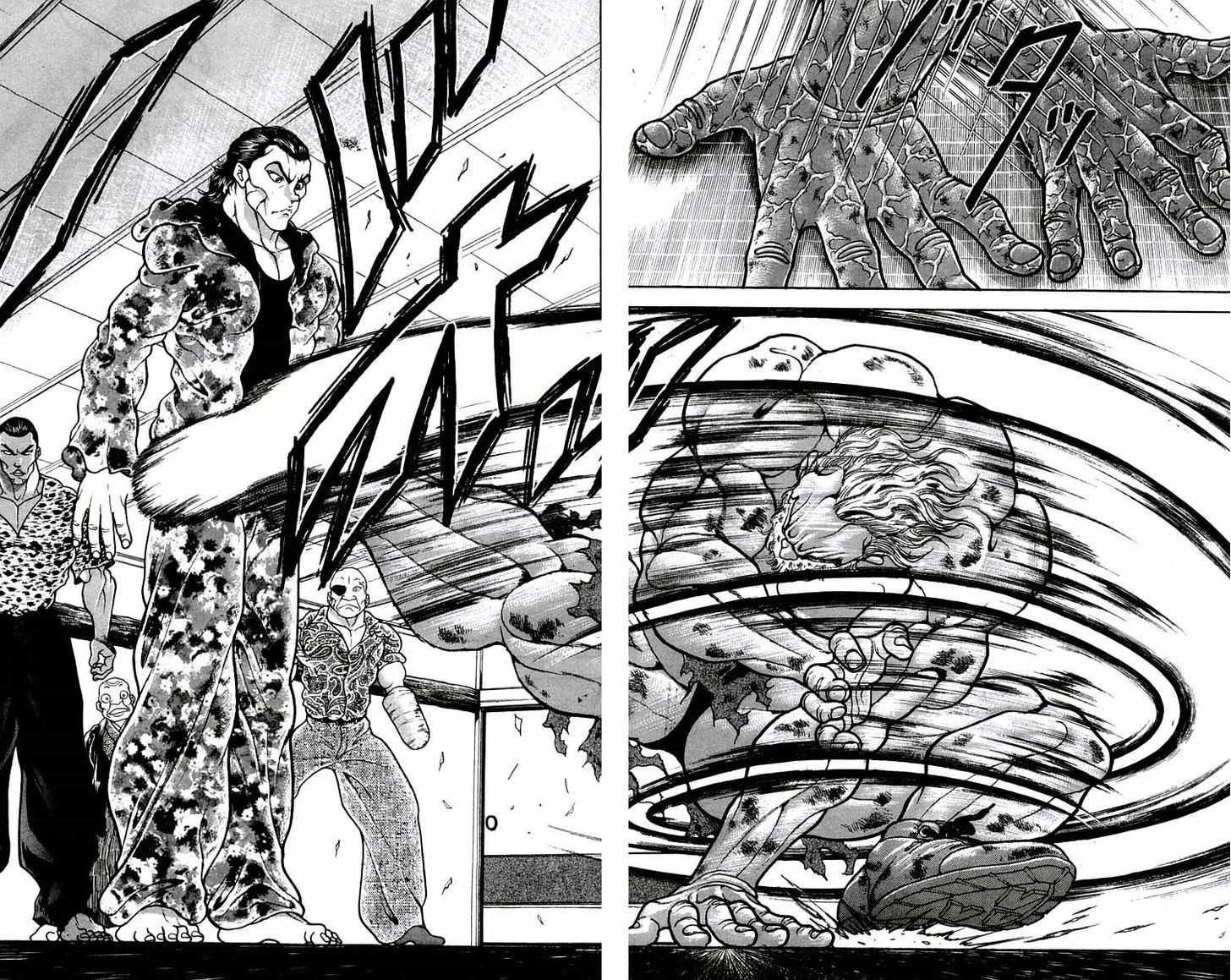 Baki Chapter 51 #8