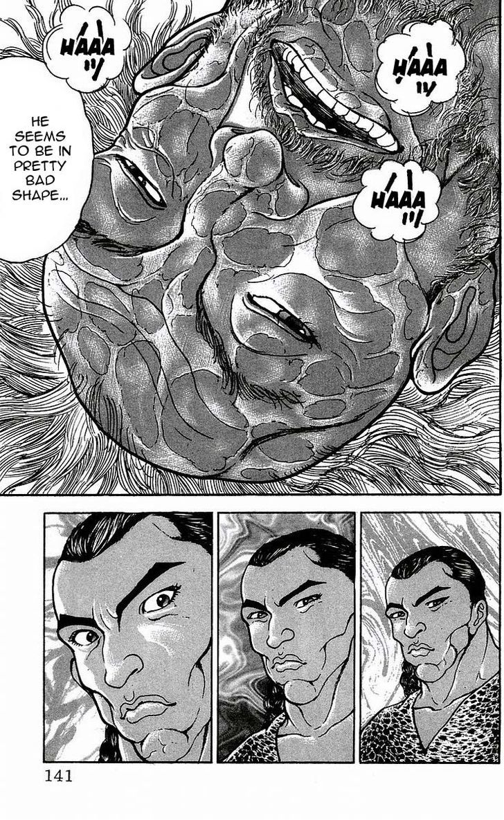 Baki Chapter 50 #13