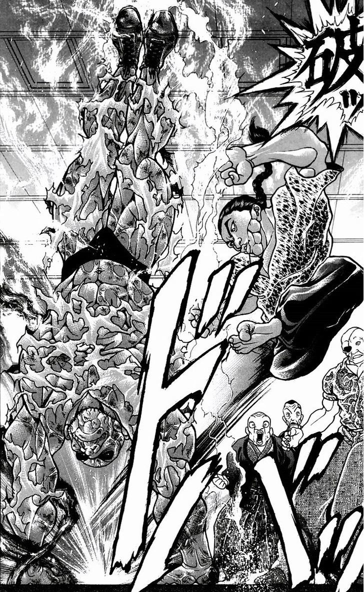 Baki Chapter 50 #14