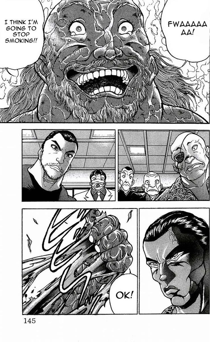 Baki Chapter 50 #17