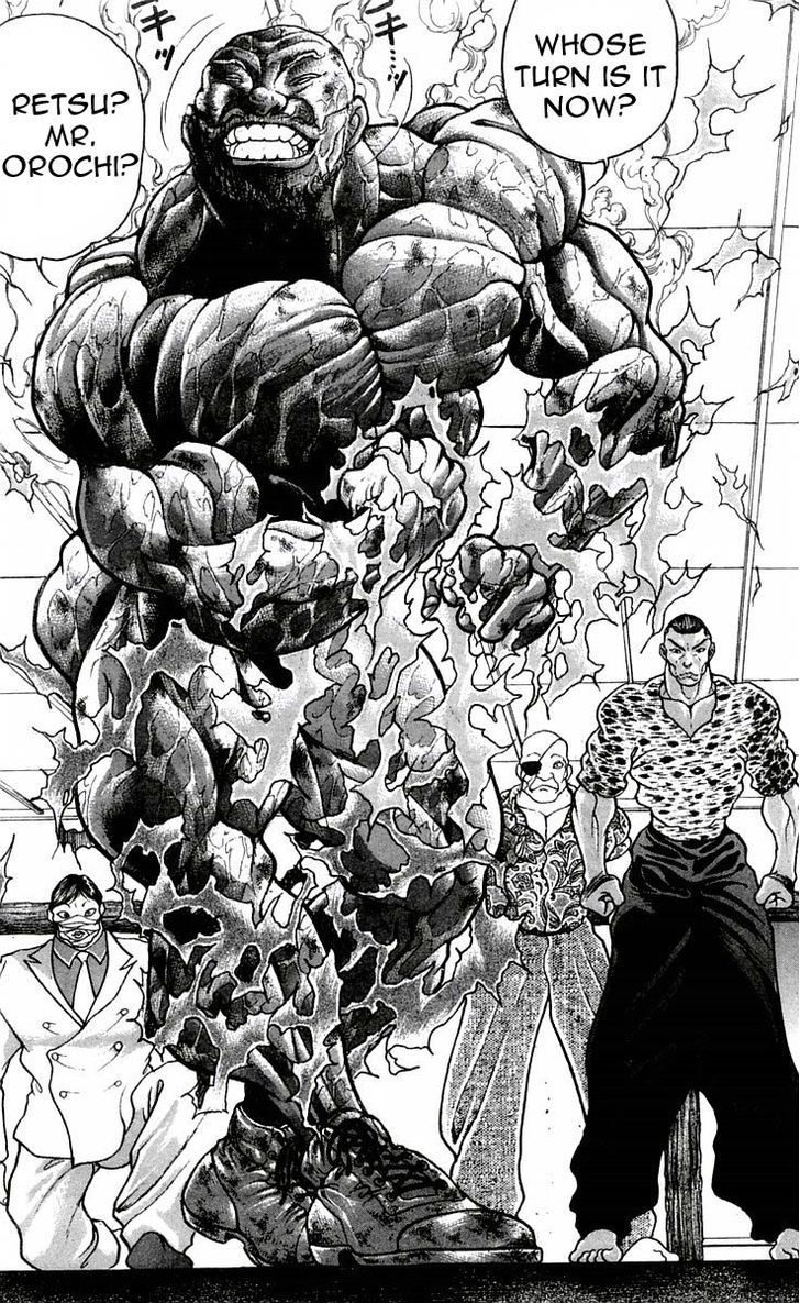 Baki Chapter 50 #18