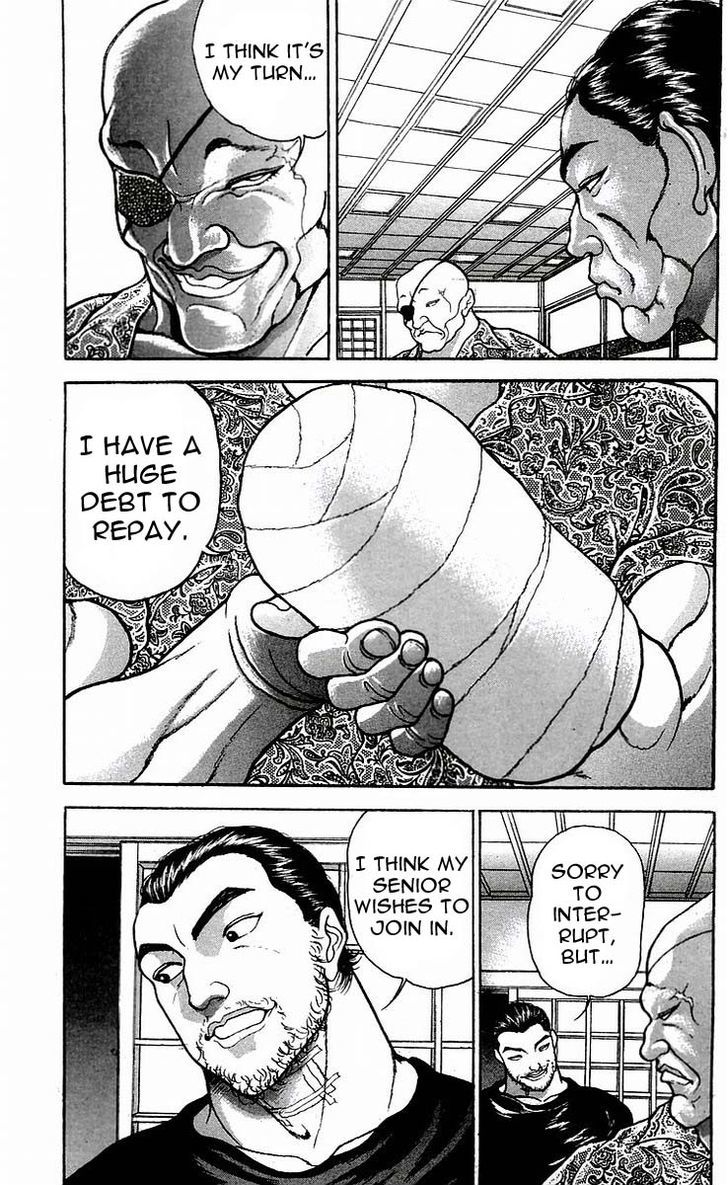 Baki Chapter 50 #19