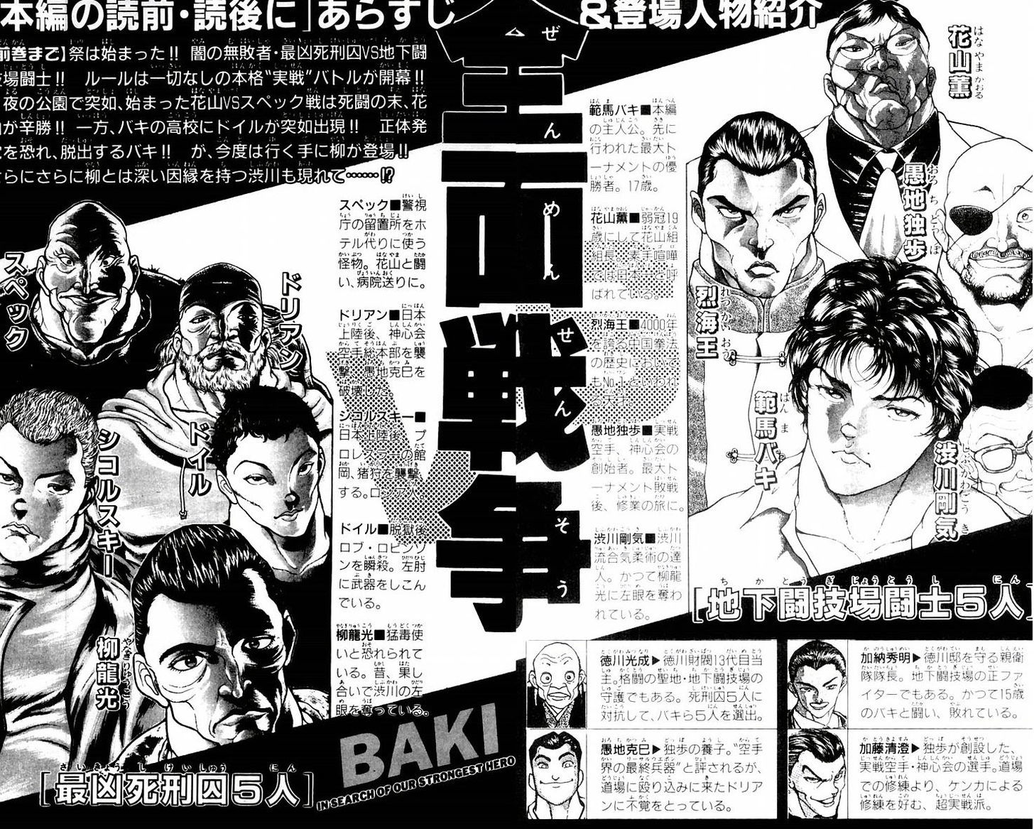 Baki Chapter 44 #4