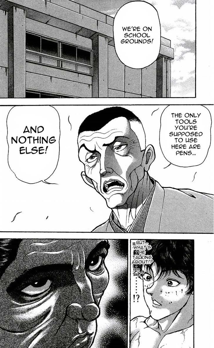 Baki Chapter 44 #11