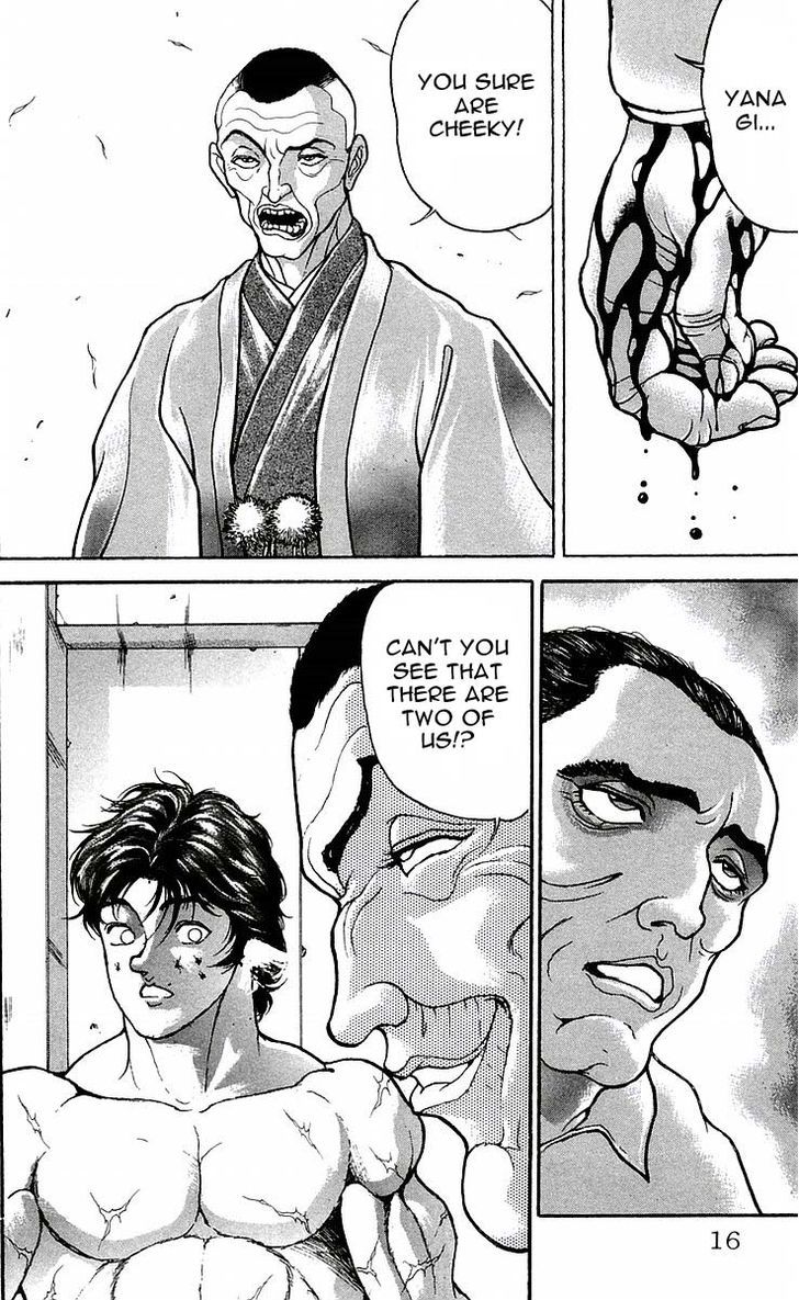 Baki Chapter 44 #15