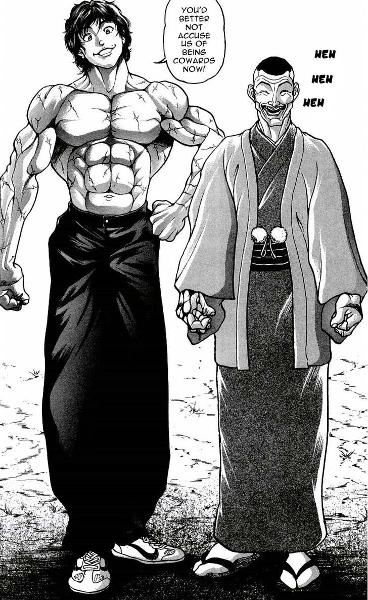 Baki Chapter 44 #17