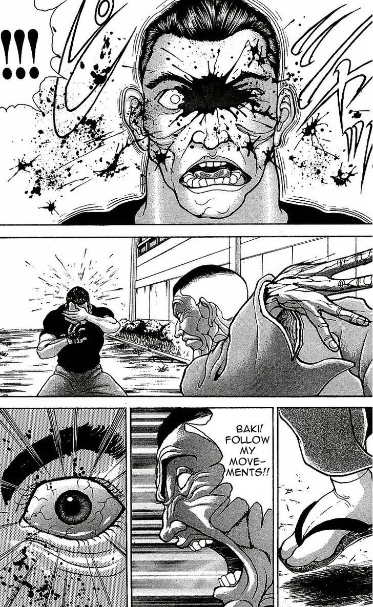 Baki Chapter 44 #19