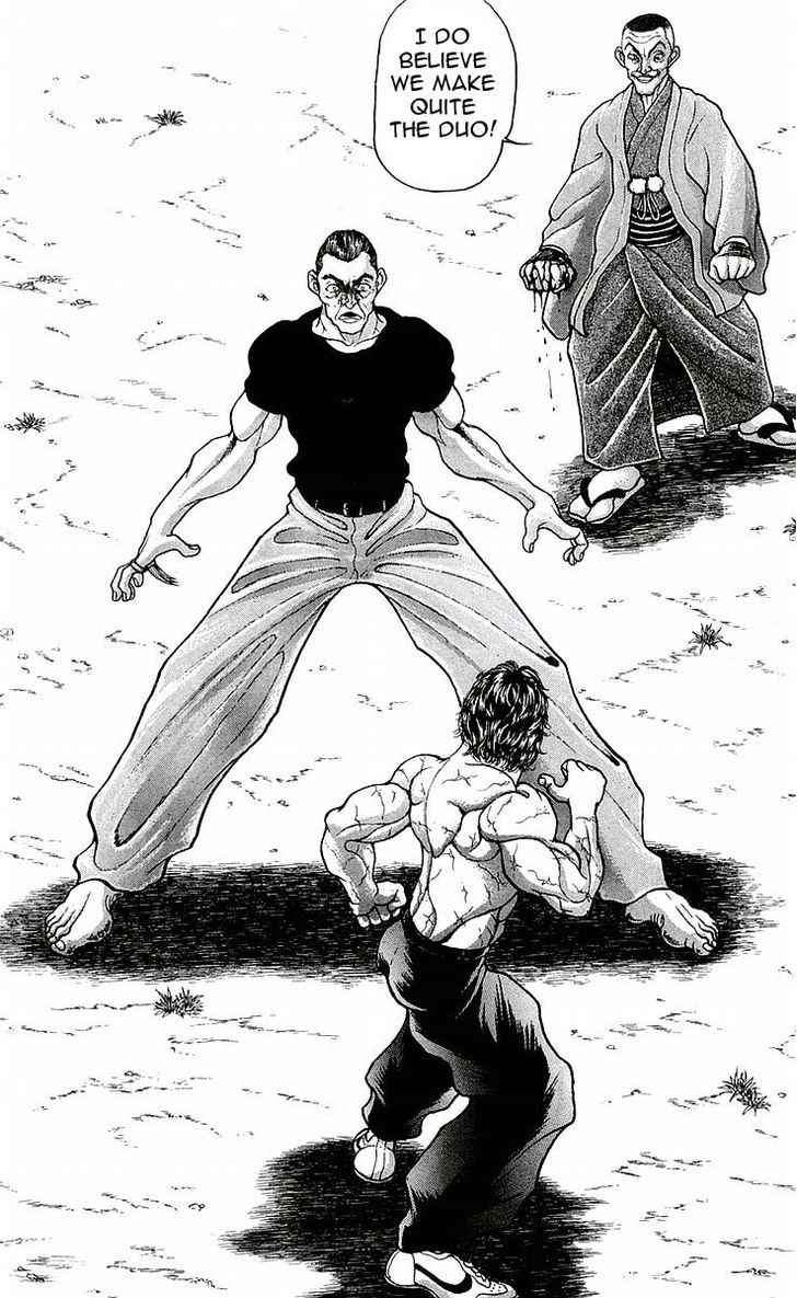 Baki Chapter 44 #25