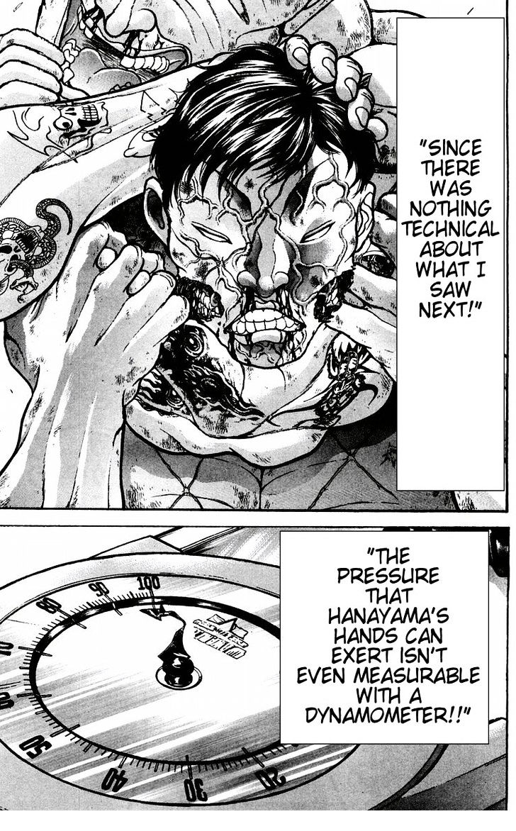 Baki Chapter 39 #11