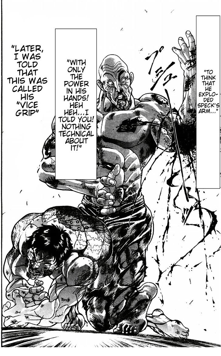 Baki Chapter 39 #14