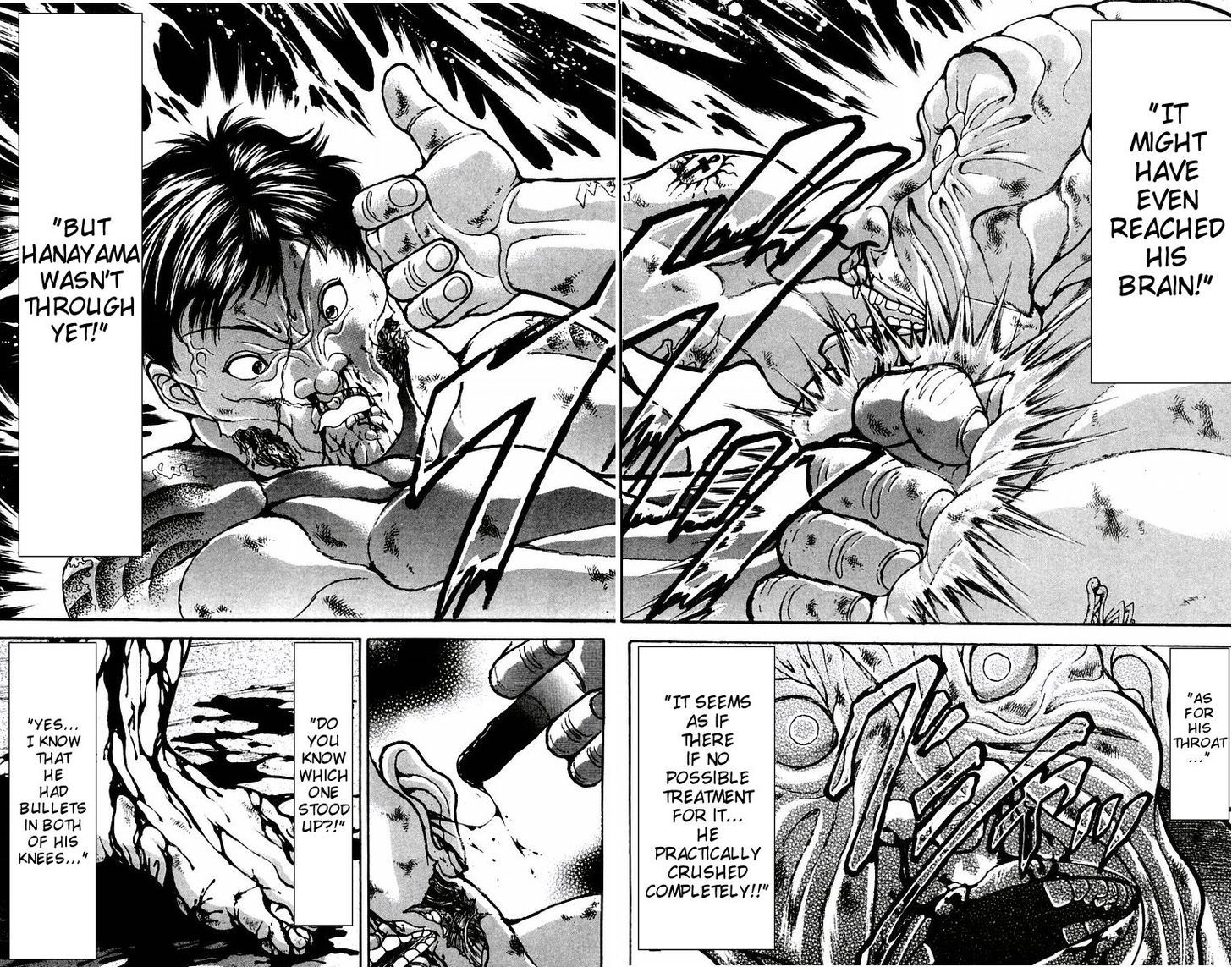 Baki Chapter 39 #18