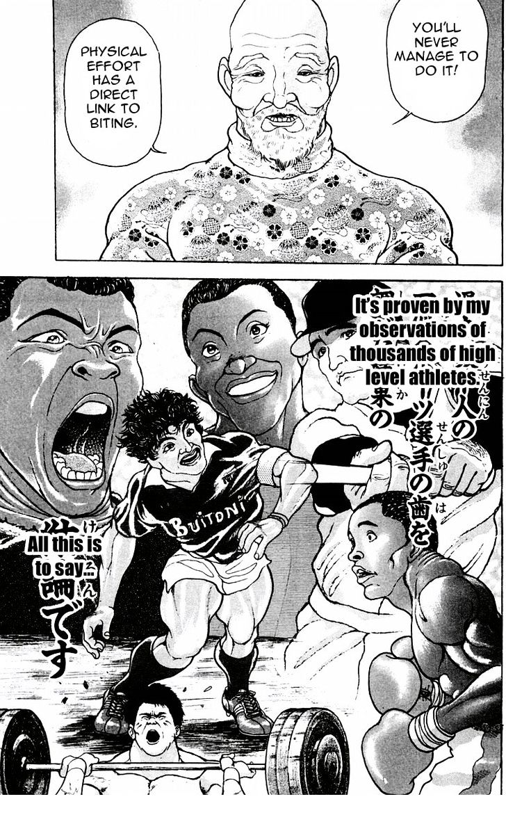 Baki Chapter 43 #13