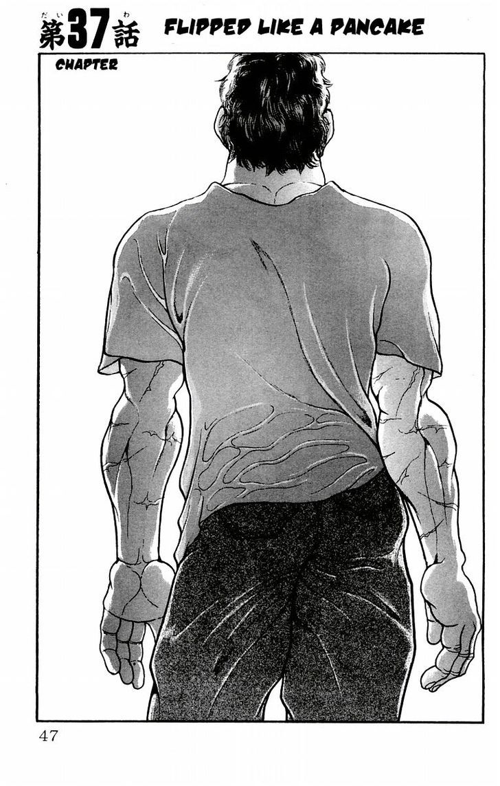 Baki Chapter 37 #1