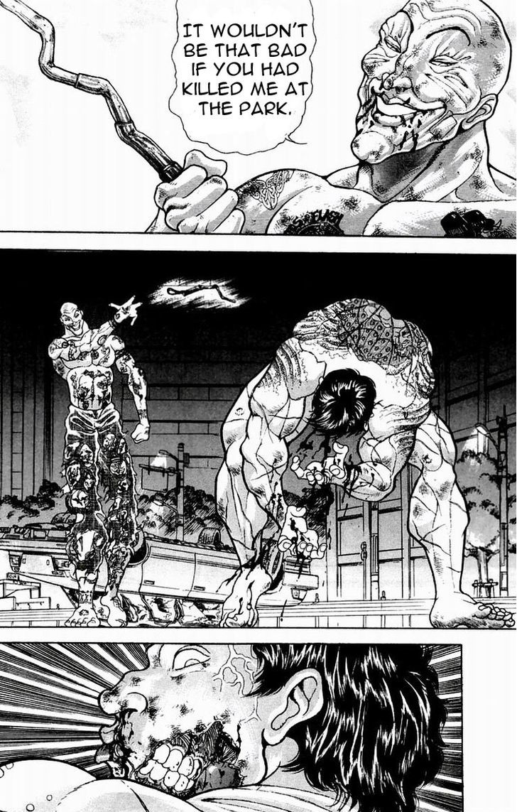 Baki Chapter 37 #15