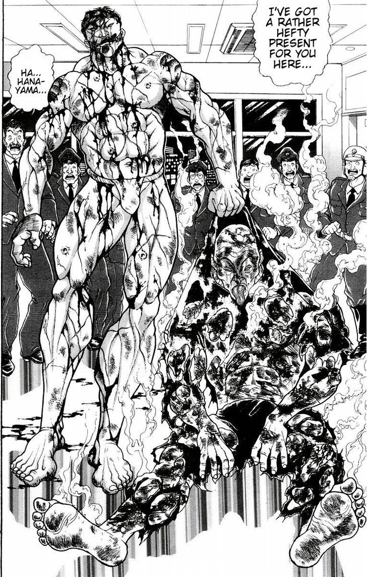 Baki Chapter 36 #17