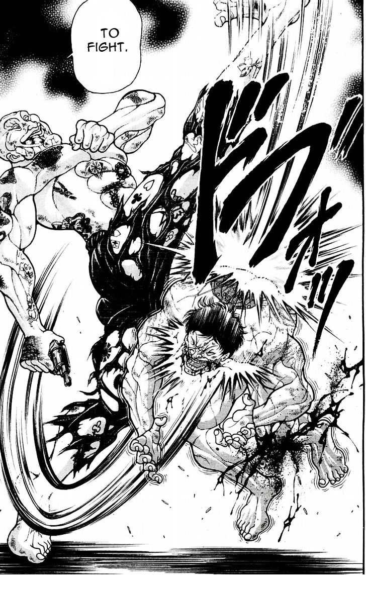 Baki Chapter 38 #3