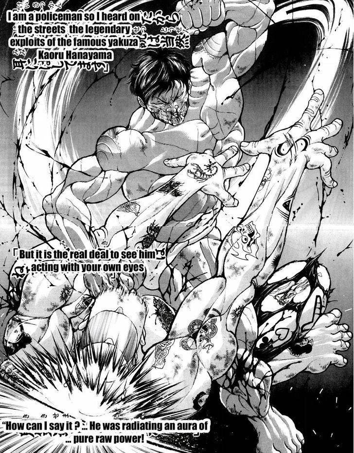 Baki Chapter 38 #18